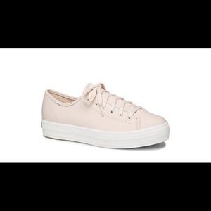 Keds Triple Kick Leather Sneaker